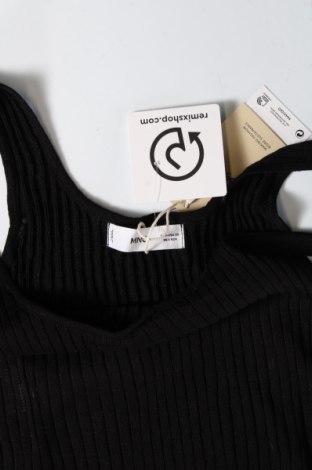 Γυναικείο αμάνικο μπλουζάκι Mango, Μέγεθος XS, Χρώμα Μαύρο, Τιμή 15,98 €