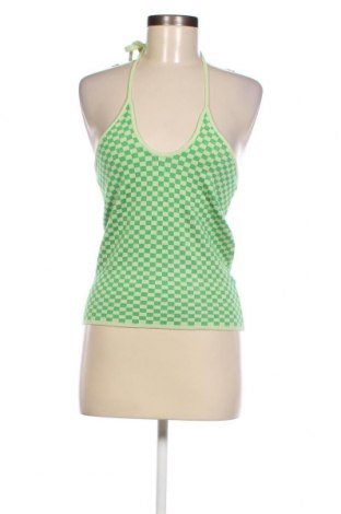 Γυναικείο αμάνικο μπλουζάκι Mango, Μέγεθος M, Χρώμα Πράσινο, Τιμή 3,68 €