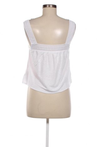 Γυναικείο αμάνικο μπλουζάκι Mango, Μέγεθος XS, Χρώμα Λευκό, Τιμή 15,98 €