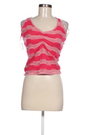 Γυναικείο αμάνικο μπλουζάκι Mango, Μέγεθος M, Χρώμα Ρόζ , Τιμή 4,00 €