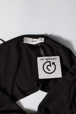 Γυναικείο αμάνικο μπλουζάκι Mango, Μέγεθος L, Χρώμα Μαύρο, Τιμή 3,68 €