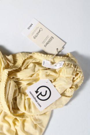 Γυναικείο αμάνικο μπλουζάκι Mango, Μέγεθος M, Χρώμα Κίτρινο, Τιμή 3,52 €