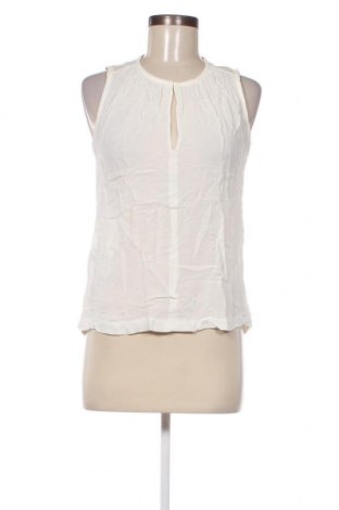 Γυναικείο αμάνικο μπλουζάκι Mango, Μέγεθος S, Χρώμα Λευκό, Τιμή 10,23 €