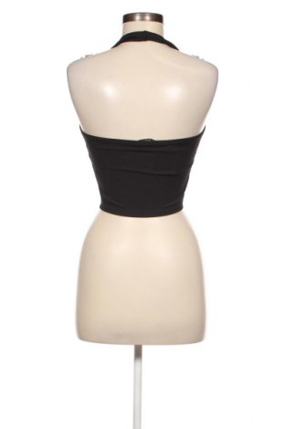 Γυναικείο αμάνικο μπλουζάκι Miss Selfridge, Μέγεθος M, Χρώμα Μαύρο, Τιμή 4,45 €