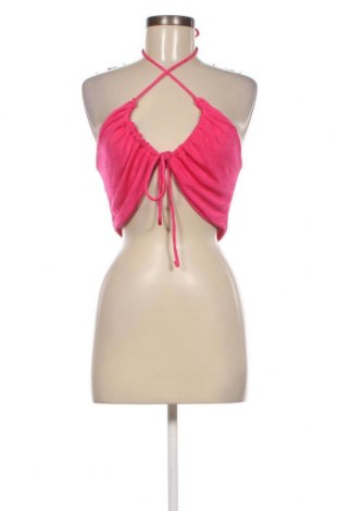 Γυναικείο αμάνικο μπλουζάκι Monki, Μέγεθος M, Χρώμα Ρόζ , Τιμή 5,87 €