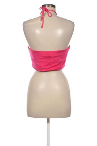 Γυναικείο αμάνικο μπλουζάκι Monki, Μέγεθος M, Χρώμα Ρόζ , Τιμή 3,72 €