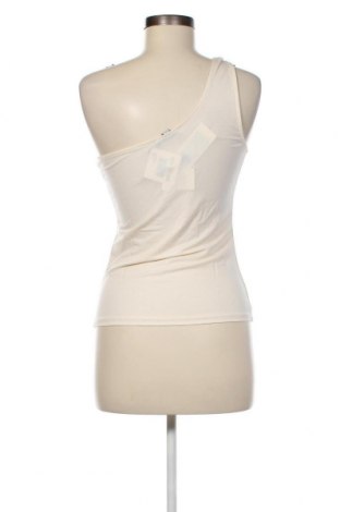 Γυναικείο αμάνικο μπλουζάκι Morgan, Μέγεθος XS, Χρώμα Εκρού, Τιμή 14,95 €