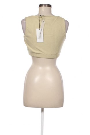 Γυναικείο αμάνικο μπλουζάκι NA-KD, Μέγεθος M, Χρώμα Καφέ, Τιμή 3,29 €