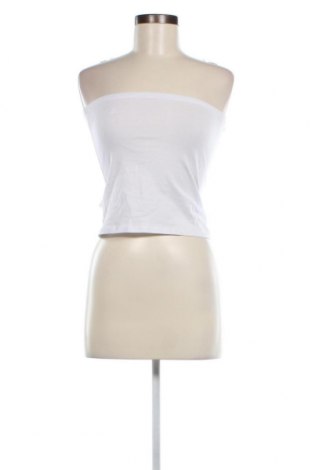 Γυναικείο αμάνικο μπλουζάκι NA-KD, Μέγεθος S, Χρώμα Λευκό, Τιμή 2,99 €