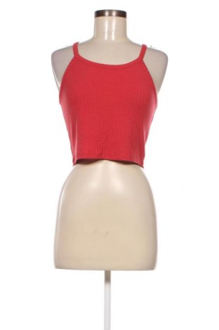 Γυναικείο αμάνικο μπλουζάκι NA-KD, Μέγεθος L, Χρώμα Κόκκινο, Τιμή 2,84 €