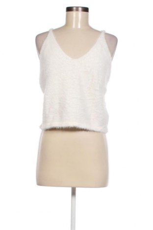 Γυναικείο αμάνικο μπλουζάκι New Look, Μέγεθος L, Χρώμα Λευκό, Τιμή 1,85 €