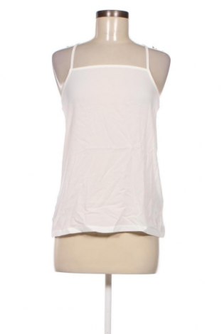 Γυναικείο αμάνικο μπλουζάκι New Look, Μέγεθος M, Χρώμα Λευκό, Τιμή 2,06 €