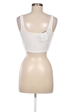 Γυναικείο αμάνικο μπλουζάκι Nly One, Μέγεθος M, Χρώμα Λευκό, Τιμή 10,82 €