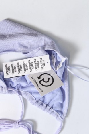 Γυναικείο αμάνικο μπλουζάκι Out From Under, Μέγεθος XS, Χρώμα Μπλέ, Τιμή 3,25 €
