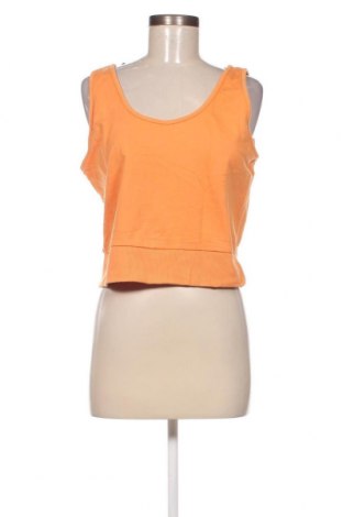 Γυναικείο αμάνικο μπλουζάκι Page One, Μέγεθος M, Χρώμα Πορτοκαλί, Τιμή 2,97 €