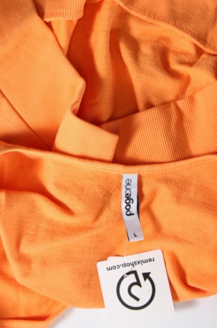 Γυναικείο αμάνικο μπλουζάκι Page One, Μέγεθος L, Χρώμα Πορτοκαλί, Τιμή 8,04 €