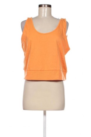 Γυναικείο αμάνικο μπλουζάκι Page One, Μέγεθος L, Χρώμα Πορτοκαλί, Τιμή 1,85 €
