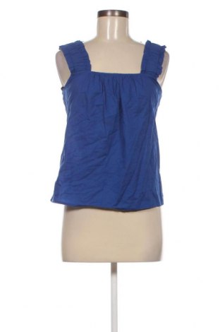 Γυναικείο αμάνικο μπλουζάκι Pieces, Μέγεθος XS, Χρώμα Μπλέ, Τιμή 13,92 €