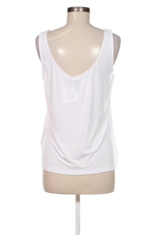 Γυναικείο αμάνικο μπλουζάκι Pieces, Μέγεθος L, Χρώμα Λευκό, Τιμή 13,92 €