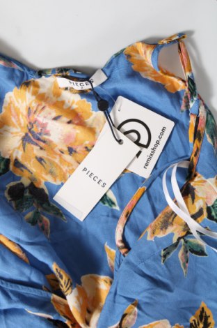 Γυναικείο αμάνικο μπλουζάκι Pieces, Μέγεθος M, Χρώμα Πολύχρωμο, Τιμή 8,49 €