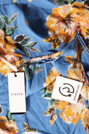 Γυναικείο αμάνικο μπλουζάκι Pieces, Μέγεθος S, Χρώμα Πολύχρωμο, Τιμή 5,99 €