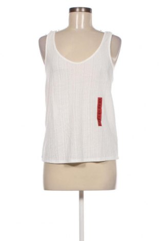 Γυναικείο αμάνικο μπλουζάκι Pull&Bear, Μέγεθος M, Χρώμα Λευκό, Τιμή 4,98 €