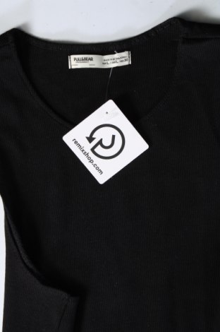 Tricou de damă Pull&Bear, Mărime L, Culoare Negru, Preț 15,89 Lei