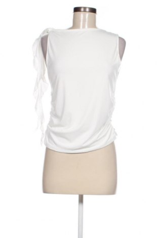 Γυναικείο αμάνικο μπλουζάκι Pull&Bear, Μέγεθος XL, Χρώμα Λευκό, Τιμή 5,09 €