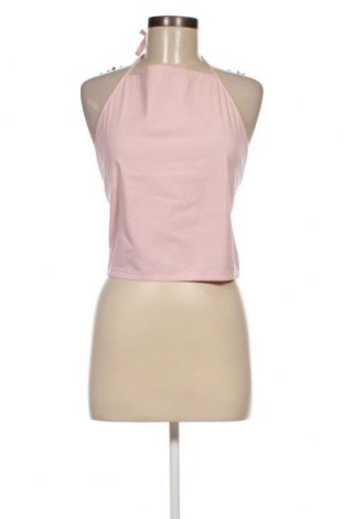 Γυναικείο αμάνικο μπλουζάκι Rebirth Studios, Μέγεθος L, Χρώμα Ρόζ , Τιμή 29,90 €