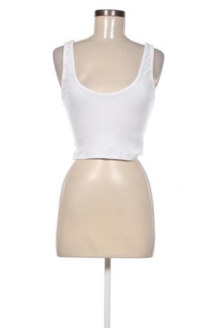 Γυναικείο αμάνικο μπλουζάκι Review, Μέγεθος L, Χρώμα Λευκό, Τιμή 5,98 €