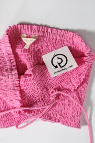 Γυναικείο αμάνικο μπλουζάκι Review, Μέγεθος S, Χρώμα Ρόζ , Τιμή 9,27 €