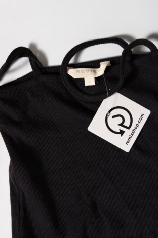 Γυναικείο αμάνικο μπλουζάκι Review, Μέγεθος S, Χρώμα Μαύρο, Τιμή 14,95 €