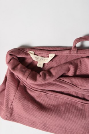 Tricou de damă Review, Mărime M, Culoare Mov deschis, Preț 25,76 Lei