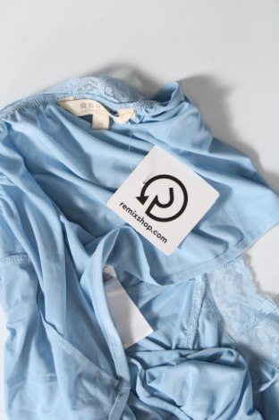 Γυναικείο αμάνικο μπλουζάκι Review, Μέγεθος M, Χρώμα Μπλέ, Τιμή 5,53 €