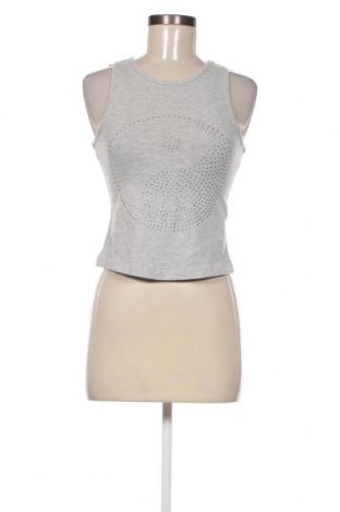 Γυναικείο αμάνικο μπλουζάκι Review, Μέγεθος XS, Χρώμα Γκρί, Τιμή 9,42 €