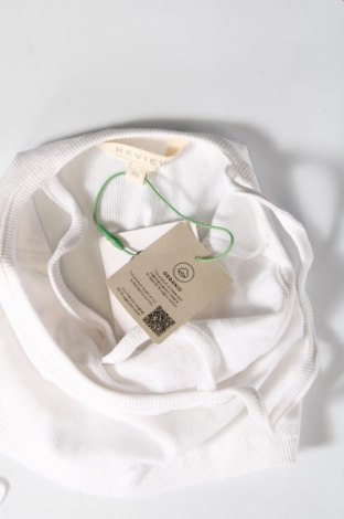 Γυναικείο αμάνικο μπλουζάκι Review, Μέγεθος XS, Χρώμα Λευκό, Τιμή 7,03 €
