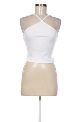 Γυναικείο αμάνικο μπλουζάκι Review, Μέγεθος S, Χρώμα Λευκό, Τιμή 7,03 €