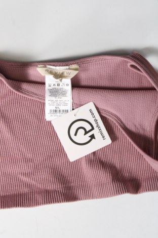 Γυναικείο αμάνικο μπλουζάκι Review, Μέγεθος M, Χρώμα Σάπιο μήλο, Τιμή 4,78 €
