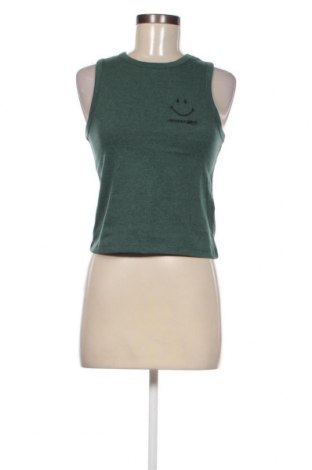 Γυναικείο αμάνικο μπλουζάκι Review, Μέγεθος L, Χρώμα Πράσινο, Τιμή 5,23 €
