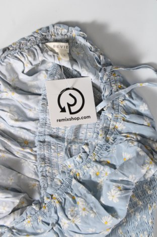 Γυναικείο αμάνικο μπλουζάκι Review, Μέγεθος S, Χρώμα Γκρί, Τιμή 4,93 €