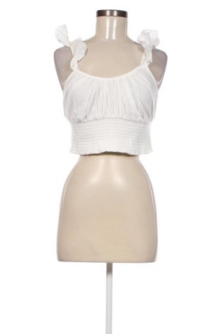 Γυναικείο αμάνικο μπλουζάκι Review, Μέγεθος L, Χρώμα Λευκό, Τιμή 4,93 €
