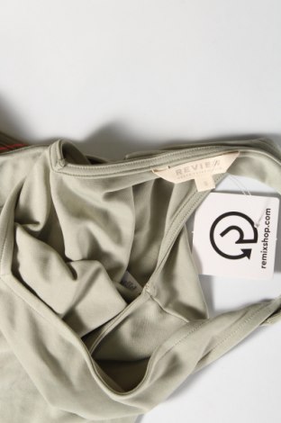 Γυναικείο αμάνικο μπλουζάκι Review, Μέγεθος S, Χρώμα Πράσινο, Τιμή 9,87 €