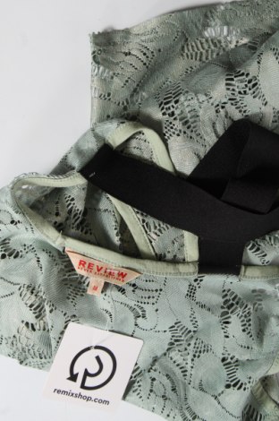 Γυναικείο αμάνικο μπλουζάκι Review, Μέγεθος M, Χρώμα Πράσινο, Τιμή 1,61 €