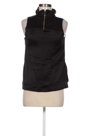 Γυναικείο αμάνικο μπλουζάκι River Island, Μέγεθος XS, Χρώμα Μαύρο, Τιμή 1,86 €