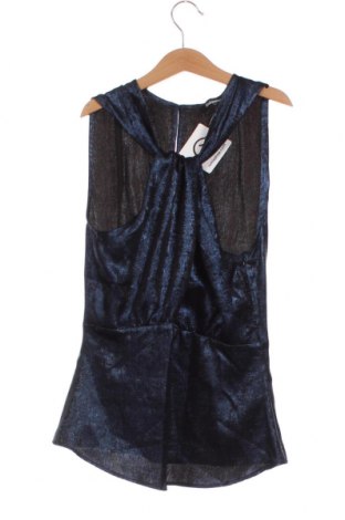Γυναικείο αμάνικο μπλουζάκι Sinequanone, Μέγεθος XS, Χρώμα Μπλέ, Τιμή 6,58 €