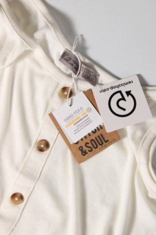 Γυναικείο αμάνικο μπλουζάκι Stitch & Soul, Μέγεθος L, Χρώμα Λευκό, Τιμή 5,63 €
