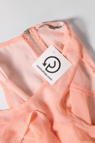 Γυναικείο αμάνικο μπλουζάκι Tally Weijl, Μέγεθος S, Χρώμα Πορτοκαλί, Τιμή 9,72 €