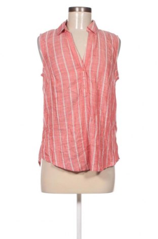 Γυναικείο αμάνικο μπλουζάκι Tom Tailor, Μέγεθος S, Χρώμα Κόκκινο, Τιμή 8,37 €
