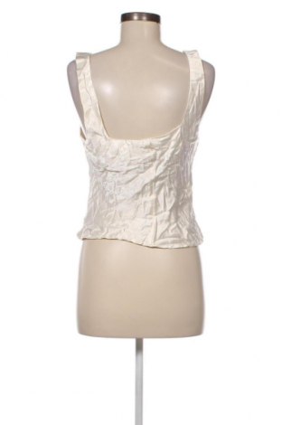 Γυναικείο αμάνικο μπλουζάκι Topshop, Μέγεθος M, Χρώμα  Μπέζ, Τιμή 6,73 €