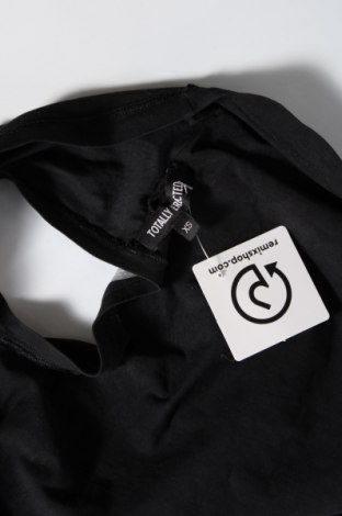 Γυναικείο αμάνικο μπλουζάκι Totally Erected, Μέγεθος XS, Χρώμα Μαύρο, Τιμή 20,46 €